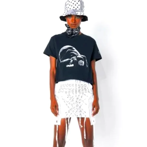 Akira All Tied Up Mini Skirt - Picture 3 of 9